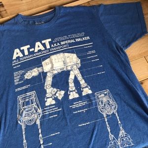 Star Wars Tshirt At-At